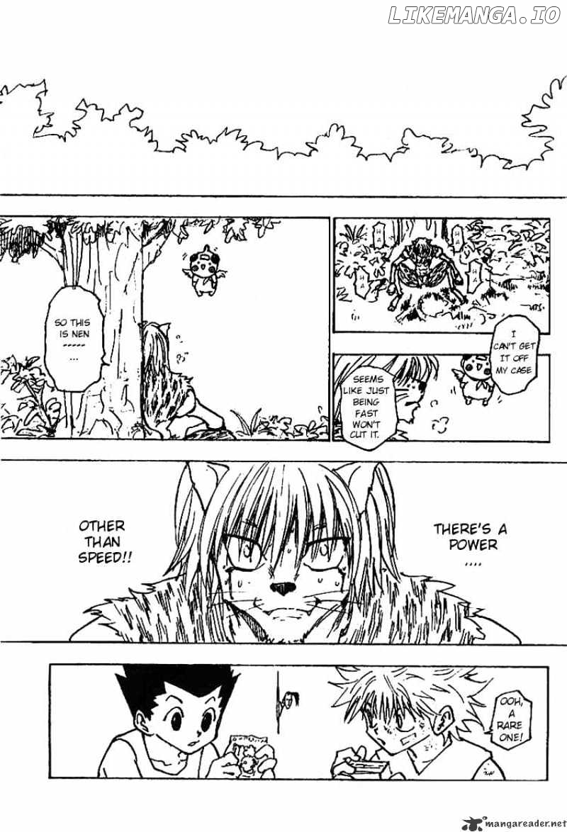 Hunter x Hunter, Chapter 221 image 15